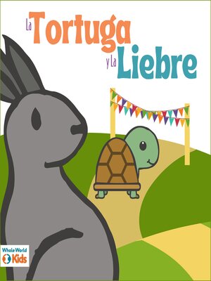 cover image of La tortuga y la liebre